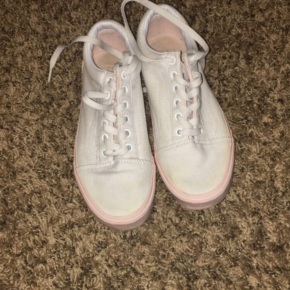 Pink vans